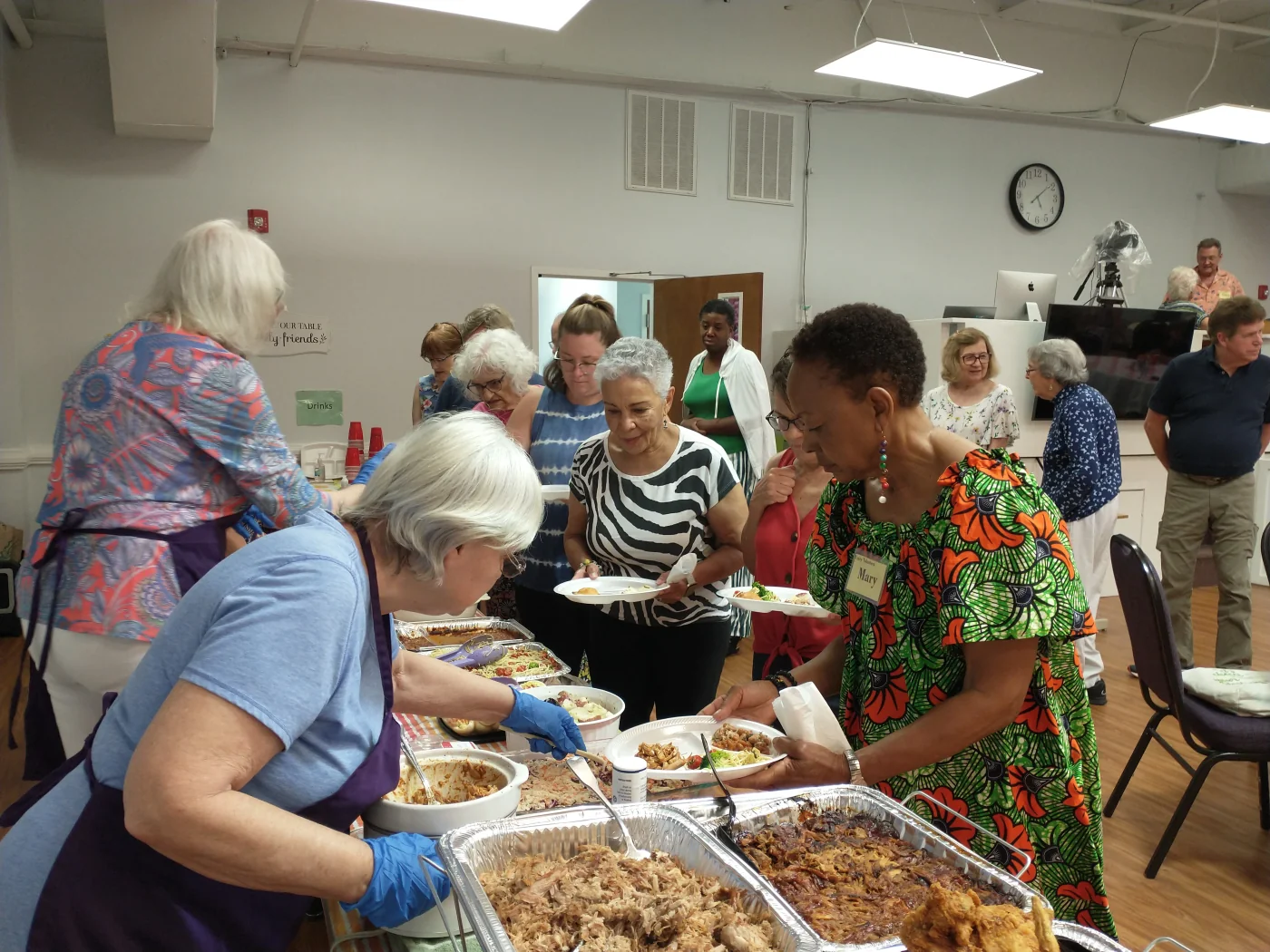 Unity of Raleigh CORE Community OutREach volunteers